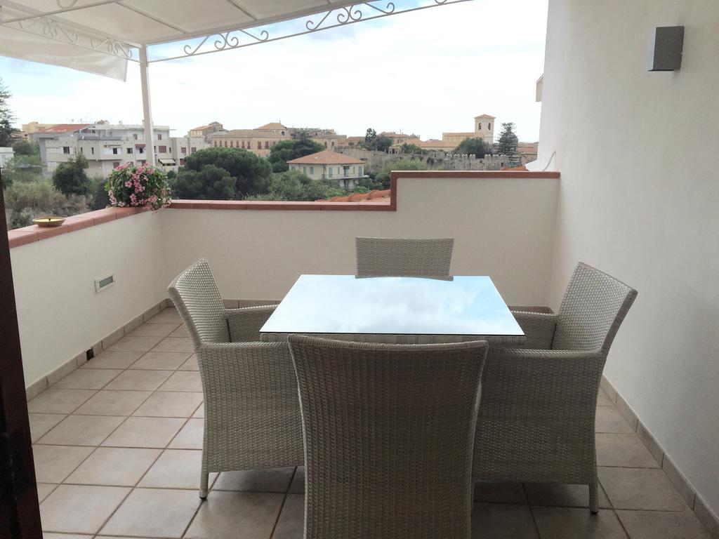 Villa Il Barone Tropea Zimmer foto