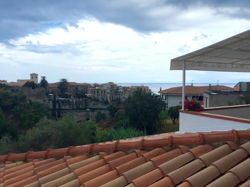 Villa Il Barone Tropea Exterior foto