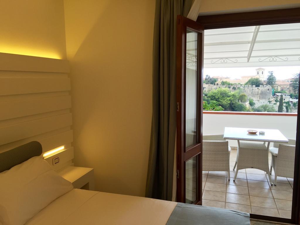 Villa Il Barone Tropea Zimmer foto