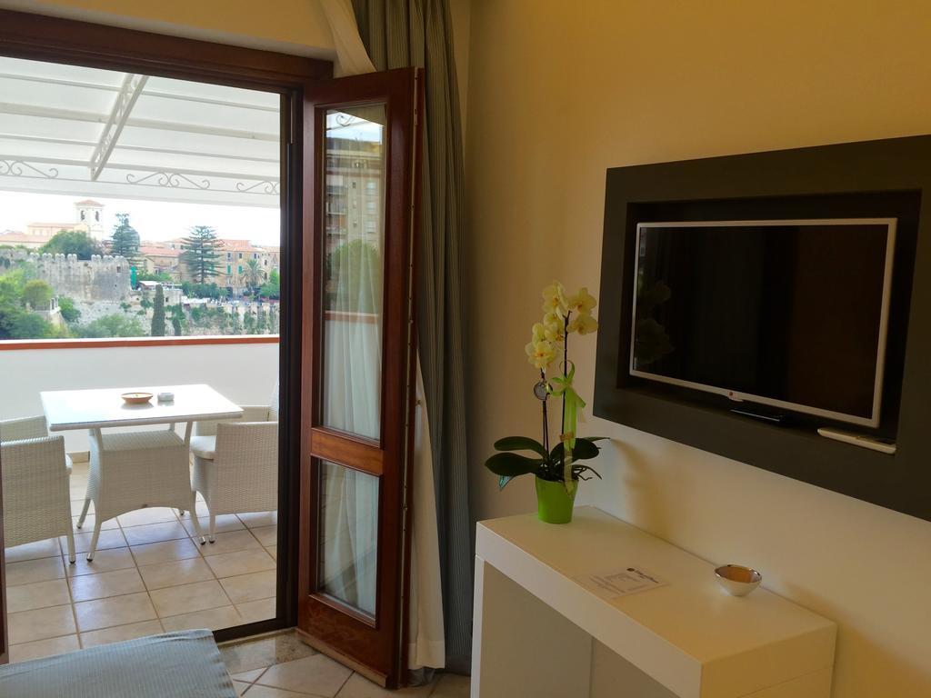 Villa Il Barone Tropea Zimmer foto