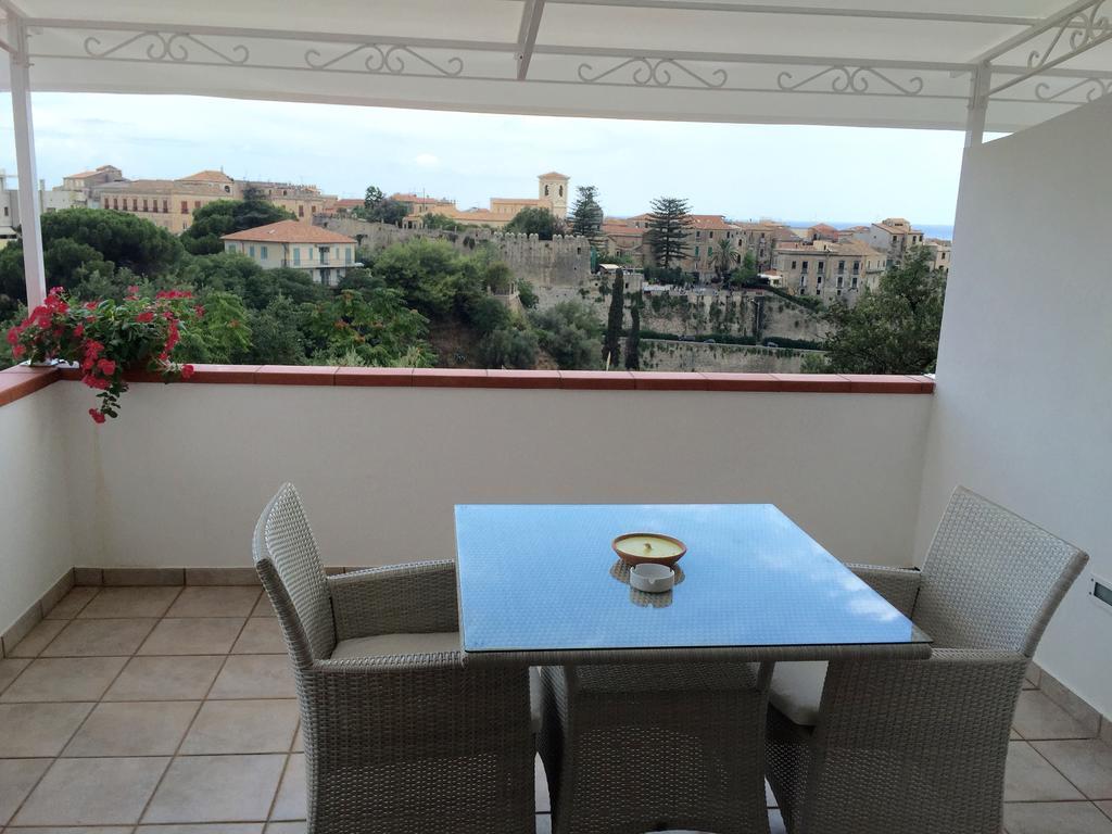Villa Il Barone Tropea Zimmer foto