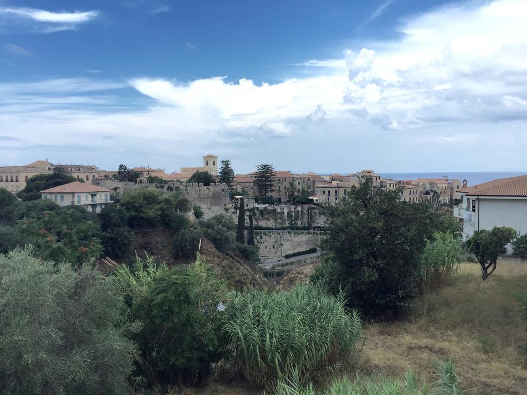 Villa Il Barone Tropea Exterior foto